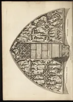Picture 10 of 71 from The antiquaries museum : illustrating the antient architecture, painting, and sculpture of Great Britain, from the time of the Saxons to the introduction of the Grecian and Roman architecture by Inigo Jones in the reign of King James I. (1800), leaf 61