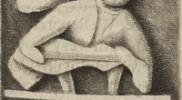 An illustration from The antiquaries museum : illustrating the antient architecture, painting, and sculpture of Great Britain, from the time of the Saxons to the introduction of the Grecian and Roman architecture by Inigo Jones in the reign of King James I. (1800)
