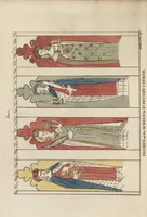 Picture 12 of 71 from The antiquaries museum : illustrating the antient architecture, painting, and sculpture of Great Britain, from the time of the Saxons to the introduction of the Grecian and Roman architecture by Inigo Jones in the reign of King James I. (1800), leaf 65