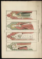 An illustration from The antiquaries museum : illustrating the antient architecture, painting, and sculpture of Great Britain, from the time of the Saxons to the introduction of the Grecian and Roman architecture by Inigo Jones in the reign of King James I. (1800)