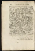 Picture 10 of 11 from De SS. martyrvm crvciatibvs Antonii Gallonii rom. Congregationis oratorii prebyteri liber : quo potissimum instrumenta & modi, quibus ijdem Christi martyres olim torquebantur, accuratissime tabellis expressa describuntur (1594), leaf 275