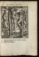 Picture 2 of 11 from De SS. martyrvm crvciatibvs Antonii Gallonii rom. Congregationis oratorii prebyteri liber : quo potissimum instrumenta & modi, quibus ijdem Christi martyres olim torquebantur, accuratissime tabellis expressa describuntur (1594), leaf 38