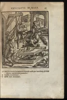 Picture 4 of 11 from De SS. martyrvm crvciatibvs Antonii Gallonii rom. Congregationis oratorii prebyteri liber : quo potissimum instrumenta & modi, quibus ijdem Christi martyres olim torquebantur, accuratissime tabellis expressa describuntur (1594), leaf 60
