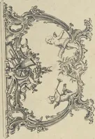 An illustration from The gentleman and cabinet-maker's director : being a large collection of the most elegant and useful designs of household furniture, in the most fashionable taste : including a great variety of chairs, cofas, beds, and couches : china-tables, dressing-tables, shaving-tables, bason-stands, and teakettle-stands : frames for marble-slabs, bureau-dressing-tables, and commodes : writing-tables, and library-tables : library-book-cases, organ-cases for private rooms, or churches, desks, and book-cases : dressing and writing-tables with book-cases, toilets, cabinets, and cloaths-presses : china-cases, china-shelves, and book-shelves : candle-stands, terms for busts, stands for china jars, and pedestals : cisterns for water, lanthorns, and chandeliers : fire-screens, brackets, and clock-cases : pier-glasses, and table-frames : girandoles, chimney-pieces, and picture-frames : stove-grates, boarders, frets, Chinese-railing, and brass-work, for furniture : and other ornaments : to which is prefixed, a short explanation of the five orders of architecture : with proper directions for executing the most difficult pieces, the mouldings being exhibited at large, and the dimensions of each design specified : the whole comprehended in two hundred copper-plates, neatly engraved ... (1762)