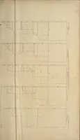 An illustration from The gentleman and cabinet-maker's director : being a large collection of the most elegant and useful designs of household furniture, in the most fashionable taste : including a great variety of chairs, cofas, beds, and couches : china-tables, dressing-tables, shaving-tables, bason-stands, and teakettle-stands : frames for marble-slabs, bureau-dressing-tables, and commodes : writing-tables, and library-tables : library-book-cases, organ-cases for private rooms, or churches, desks, and book-cases : dressing and writing-tables with book-cases, toilets, cabinets, and cloaths-presses : china-cases, china-shelves, and book-shelves : candle-stands, terms for busts, stands for china jars, and pedestals : cisterns for water, lanthorns, and chandeliers : fire-screens, brackets, and clock-cases : pier-glasses, and table-frames : girandoles, chimney-pieces, and picture-frames : stove-grates, boarders, frets, Chinese-railing, and brass-work, for furniture : and other ornaments : to which is prefixed, a short explanation of the five orders of architecture : with proper directions for executing the most difficult pieces, the mouldings being exhibited at large, and the dimensions of each design specified : the whole comprehended in two hundred copper-plates, neatly engraved ... (1762)