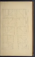 An illustration from The gentleman and cabinet-maker's director : being a large collection of the most elegant and useful designs of household furniture, in the most fashionable taste : including a great variety of chairs, cofas, beds, and couches : china-tables, dressing-tables, shaving-tables, bason-stands, and teakettle-stands : frames for marble-slabs, bureau-dressing-tables, and commodes : writing-tables, and library-tables : library-book-cases, organ-cases for private rooms, or churches, desks, and book-cases : dressing and writing-tables with book-cases, toilets, cabinets, and cloaths-presses : china-cases, china-shelves, and book-shelves : candle-stands, terms for busts, stands for china jars, and pedestals : cisterns for water, lanthorns, and chandeliers : fire-screens, brackets, and clock-cases : pier-glasses, and table-frames : girandoles, chimney-pieces, and picture-frames : stove-grates, boarders, frets, Chinese-railing, and brass-work, for furniture : and other ornaments : to which is prefixed, a short explanation of the five orders of architecture : with proper directions for executing the most difficult pieces, the mouldings being exhibited at large, and the dimensions of each design specified : the whole comprehended in two hundred copper-plates, neatly engraved ... (1762)