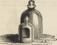 An illustration from Beeton's housewife's treasury of domestic information : comprising complete and practical instructions on the house and its furniture, artistic decoration economy, toilet, children, etiquette, domestic and fancy needlework, dressmaking and millinery, and all other household matters : with every requisite direction to secure the comfort, elegance, and prosperity of the home : a companion volume to "Mrs. Beeton's book of household management" : profusely illustrated (1879)
