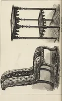 Picture 24 of 362 from Beeton's housewife's treasury of domestic information : comprising complete and practical instructions on the house and its furniture, artistic decoration economy, toilet, children, etiquette, domestic and fancy needlework, dressmaking and millinery, and all other household matters : with every requisite direction to secure the comfort, elegance, and prosperity of the home : a companion volume to "Mrs. Beeton's book of household management" : profusely illustrated (1879), leaf 123
