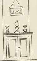 Picture 46 of 362 from Beeton's housewife's treasury of domestic information : comprising complete and practical instructions on the house and its furniture, artistic decoration economy, toilet, children, etiquette, domestic and fancy needlework, dressmaking and millinery, and all other household matters : with every requisite direction to secure the comfort, elegance, and prosperity of the home : a companion volume to "Mrs. Beeton's book of household management" : profusely illustrated (1879), leaf 164