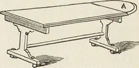 Picture 61 of 362 from Beeton's housewife's treasury of domestic information : comprising complete and practical instructions on the house and its furniture, artistic decoration economy, toilet, children, etiquette, domestic and fancy needlework, dressmaking and millinery, and all other household matters : with every requisite direction to secure the comfort, elegance, and prosperity of the home : a companion volume to "Mrs. Beeton's book of household management" : profusely illustrated (1879), leaf 198
