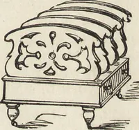 Picture 66 of 362 from Beeton's housewife's treasury of domestic information : comprising complete and practical instructions on the house and its furniture, artistic decoration economy, toilet, children, etiquette, domestic and fancy needlework, dressmaking and millinery, and all other household matters : with every requisite direction to secure the comfort, elegance, and prosperity of the home : a companion volume to "Mrs. Beeton's book of household management" : profusely illustrated (1879), leaf 208