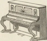 Picture 67 of 362 from Beeton's housewife's treasury of domestic information : comprising complete and practical instructions on the house and its furniture, artistic decoration economy, toilet, children, etiquette, domestic and fancy needlework, dressmaking and millinery, and all other household matters : with every requisite direction to secure the comfort, elegance, and prosperity of the home : a companion volume to "Mrs. Beeton's book of household management" : profusely illustrated (1879), leaf 209