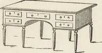 Picture 72 of 362 from Beeton's housewife's treasury of domestic information : comprising complete and practical instructions on the house and its furniture, artistic decoration economy, toilet, children, etiquette, domestic and fancy needlework, dressmaking and millinery, and all other household matters : with every requisite direction to secure the comfort, elegance, and prosperity of the home : a companion volume to "Mrs. Beeton's book of household management" : profusely illustrated (1879), leaf 221