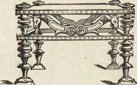 An illustration from Beeton's housewife's treasury of domestic information : comprising complete and practical instructions on the house and its furniture, artistic decoration economy, toilet, children, etiquette, domestic and fancy needlework, dressmaking and millinery, and all other household matters : with every requisite direction to secure the comfort, elegance, and prosperity of the home : a companion volume to "Mrs. Beeton's book of household management" : profusely illustrated (1879)