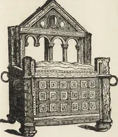 Picture 96 of 362 from Beeton's housewife's treasury of domestic information : comprising complete and practical instructions on the house and its furniture, artistic decoration economy, toilet, children, etiquette, domestic and fancy needlework, dressmaking and millinery, and all other household matters : with every requisite direction to secure the comfort, elegance, and prosperity of the home : a companion volume to "Mrs. Beeton's book of household management" : profusely illustrated (1879), leaf 278