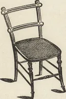 An illustration from Beeton's housewife's treasury of domestic information : comprising complete and practical instructions on the house and its furniture, artistic decoration economy, toilet, children, etiquette, domestic and fancy needlework, dressmaking and millinery, and all other household matters : with every requisite direction to secure the comfort, elegance, and prosperity of the home : a companion volume to "Mrs. Beeton's book of household management" : profusely illustrated (1879)
