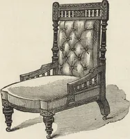 Picture 99 of 362 from Beeton's housewife's treasury of domestic information : comprising complete and practical instructions on the house and its furniture, artistic decoration economy, toilet, children, etiquette, domestic and fancy needlework, dressmaking and millinery, and all other household matters : with every requisite direction to secure the comfort, elegance, and prosperity of the home : a companion volume to "Mrs. Beeton's book of household management" : profusely illustrated (1879), leaf 279