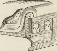 An illustration from Beeton's housewife's treasury of domestic information : comprising complete and practical instructions on the house and its furniture, artistic decoration economy, toilet, children, etiquette, domestic and fancy needlework, dressmaking and millinery, and all other household matters : with every requisite direction to secure the comfort, elegance, and prosperity of the home : a companion volume to "Mrs. Beeton's book of household management" : profusely illustrated (1879)