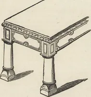 Picture 104 of 362 from Beeton's housewife's treasury of domestic information : comprising complete and practical instructions on the house and its furniture, artistic decoration economy, toilet, children, etiquette, domestic and fancy needlework, dressmaking and millinery, and all other household matters : with every requisite direction to secure the comfort, elegance, and prosperity of the home : a companion volume to "Mrs. Beeton's book of household management" : profusely illustrated (1879), leaf 283