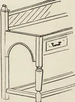 Picture 106 of 362 from Beeton's housewife's treasury of domestic information : comprising complete and practical instructions on the house and its furniture, artistic decoration economy, toilet, children, etiquette, domestic and fancy needlework, dressmaking and millinery, and all other household matters : with every requisite direction to secure the comfort, elegance, and prosperity of the home : a companion volume to "Mrs. Beeton's book of household management" : profusely illustrated (1879), leaf 284