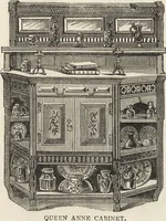 Picture 108 of 362 from Beeton's housewife's treasury of domestic information : comprising complete and practical instructions on the house and its furniture, artistic decoration economy, toilet, children, etiquette, domestic and fancy needlework, dressmaking and millinery, and all other household matters : with every requisite direction to secure the comfort, elegance, and prosperity of the home : a companion volume to "Mrs. Beeton's book of household management" : profusely illustrated (1879), leaf 285