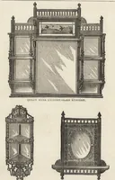 Picture 112 of 362 from Beeton's housewife's treasury of domestic information : comprising complete and practical instructions on the house and its furniture, artistic decoration economy, toilet, children, etiquette, domestic and fancy needlework, dressmaking and millinery, and all other household matters : with every requisite direction to secure the comfort, elegance, and prosperity of the home : a companion volume to "Mrs. Beeton's book of household management" : profusely illustrated (1879), leaf 291