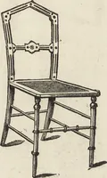 Picture 116 of 362 from Beeton's housewife's treasury of domestic information : comprising complete and practical instructions on the house and its furniture, artistic decoration economy, toilet, children, etiquette, domestic and fancy needlework, dressmaking and millinery, and all other household matters : with every requisite direction to secure the comfort, elegance, and prosperity of the home : a companion volume to "Mrs. Beeton's book of household management" : profusely illustrated (1879), leaf 294