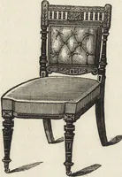 Picture 117 of 362 from Beeton's housewife's treasury of domestic information : comprising complete and practical instructions on the house and its furniture, artistic decoration economy, toilet, children, etiquette, domestic and fancy needlework, dressmaking and millinery, and all other household matters : with every requisite direction to secure the comfort, elegance, and prosperity of the home : a companion volume to "Mrs. Beeton's book of household management" : profusely illustrated (1879), leaf 295