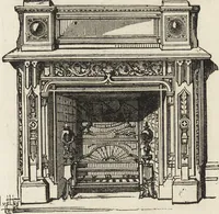 An illustration from Beeton's housewife's treasury of domestic information : comprising complete and practical instructions on the house and its furniture, artistic decoration economy, toilet, children, etiquette, domestic and fancy needlework, dressmaking and millinery, and all other household matters : with every requisite direction to secure the comfort, elegance, and prosperity of the home : a companion volume to "Mrs. Beeton's book of household management" : profusely illustrated (1879)