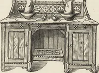 Picture 125 of 362 from Beeton's housewife's treasury of domestic information : comprising complete and practical instructions on the house and its furniture, artistic decoration economy, toilet, children, etiquette, domestic and fancy needlework, dressmaking and millinery, and all other household matters : with every requisite direction to secure the comfort, elegance, and prosperity of the home : a companion volume to "Mrs. Beeton's book of household management" : profusely illustrated (1879), leaf 299