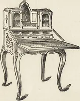 Picture 128 of 362 from Beeton's housewife's treasury of domestic information : comprising complete and practical instructions on the house and its furniture, artistic decoration economy, toilet, children, etiquette, domestic and fancy needlework, dressmaking and millinery, and all other household matters : with every requisite direction to secure the comfort, elegance, and prosperity of the home : a companion volume to "Mrs. Beeton's book of household management" : profusely illustrated (1879), leaf 301