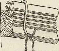 Picture 132 of 362 from Beeton's housewife's treasury of domestic information : comprising complete and practical instructions on the house and its furniture, artistic decoration economy, toilet, children, etiquette, domestic and fancy needlework, dressmaking and millinery, and all other household matters : with every requisite direction to secure the comfort, elegance, and prosperity of the home : a companion volume to "Mrs. Beeton's book of household management" : profusely illustrated (1879), leaf 312
