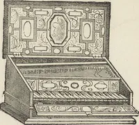 Picture 138 of 362 from Beeton's housewife's treasury of domestic information : comprising complete and practical instructions on the house and its furniture, artistic decoration economy, toilet, children, etiquette, domestic and fancy needlework, dressmaking and millinery, and all other household matters : with every requisite direction to secure the comfort, elegance, and prosperity of the home : a companion volume to "Mrs. Beeton's book of household management" : profusely illustrated (1879), leaf 322