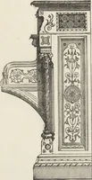 An illustration from Beeton's housewife's treasury of domestic information : comprising complete and practical instructions on the house and its furniture, artistic decoration economy, toilet, children, etiquette, domestic and fancy needlework, dressmaking and millinery, and all other household matters : with every requisite direction to secure the comfort, elegance, and prosperity of the home : a companion volume to "Mrs. Beeton's book of household management" : profusely illustrated (1879)