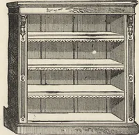 Picture 146 of 362 from Beeton's housewife's treasury of domestic information : comprising complete and practical instructions on the house and its furniture, artistic decoration economy, toilet, children, etiquette, domestic and fancy needlework, dressmaking and millinery, and all other household matters : with every requisite direction to secure the comfort, elegance, and prosperity of the home : a companion volume to "Mrs. Beeton's book of household management" : profusely illustrated (1879), leaf 331