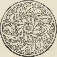 An illustration from Beeton's housewife's treasury of domestic information : comprising complete and practical instructions on the house and its furniture, artistic decoration economy, toilet, children, etiquette, domestic and fancy needlework, dressmaking and millinery, and all other household matters : with every requisite direction to secure the comfort, elegance, and prosperity of the home : a companion volume to "Mrs. Beeton's book of household management" : profusely illustrated (1879)