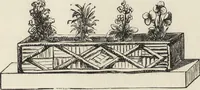 Picture 154 of 362 from Beeton's housewife's treasury of domestic information : comprising complete and practical instructions on the house and its furniture, artistic decoration economy, toilet, children, etiquette, domestic and fancy needlework, dressmaking and millinery, and all other household matters : with every requisite direction to secure the comfort, elegance, and prosperity of the home : a companion volume to "Mrs. Beeton's book of household management" : profusely illustrated (1879), leaf 342