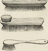 Picture 161 of 362 from Beeton's housewife's treasury of domestic information : comprising complete and practical instructions on the house and its furniture, artistic decoration economy, toilet, children, etiquette, domestic and fancy needlework, dressmaking and millinery, and all other household matters : with every requisite direction to secure the comfort, elegance, and prosperity of the home : a companion volume to "Mrs. Beeton's book of household management" : profusely illustrated (1879), leaf 364