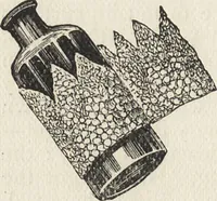 Picture 164 of 362 from Beeton's housewife's treasury of domestic information : comprising complete and practical instructions on the house and its furniture, artistic decoration economy, toilet, children, etiquette, domestic and fancy needlework, dressmaking and millinery, and all other household matters : with every requisite direction to secure the comfort, elegance, and prosperity of the home : a companion volume to "Mrs. Beeton's book of household management" : profusely illustrated (1879), leaf 375