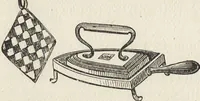 Picture 166 of 362 from Beeton's housewife's treasury of domestic information : comprising complete and practical instructions on the house and its furniture, artistic decoration economy, toilet, children, etiquette, domestic and fancy needlework, dressmaking and millinery, and all other household matters : with every requisite direction to secure the comfort, elegance, and prosperity of the home : a companion volume to "Mrs. Beeton's book of household management" : profusely illustrated (1879), leaf 379