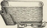 Picture 168 of 362 from Beeton's housewife's treasury of domestic information : comprising complete and practical instructions on the house and its furniture, artistic decoration economy, toilet, children, etiquette, domestic and fancy needlework, dressmaking and millinery, and all other household matters : with every requisite direction to secure the comfort, elegance, and prosperity of the home : a companion volume to "Mrs. Beeton's book of household management" : profusely illustrated (1879), leaf 387