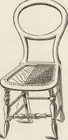 Picture 173 of 362 from Beeton's housewife's treasury of domestic information : comprising complete and practical instructions on the house and its furniture, artistic decoration economy, toilet, children, etiquette, domestic and fancy needlework, dressmaking and millinery, and all other household matters : with every requisite direction to secure the comfort, elegance, and prosperity of the home : a companion volume to "Mrs. Beeton's book of household management" : profusely illustrated (1879), leaf 421