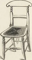 Picture 174 of 362 from Beeton's housewife's treasury of domestic information : comprising complete and practical instructions on the house and its furniture, artistic decoration economy, toilet, children, etiquette, domestic and fancy needlework, dressmaking and millinery, and all other household matters : with every requisite direction to secure the comfort, elegance, and prosperity of the home : a companion volume to "Mrs. Beeton's book of household management" : profusely illustrated (1879), leaf 421