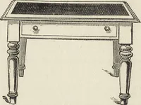 Picture 175 of 362 from Beeton's housewife's treasury of domestic information : comprising complete and practical instructions on the house and its furniture, artistic decoration economy, toilet, children, etiquette, domestic and fancy needlework, dressmaking and millinery, and all other household matters : with every requisite direction to secure the comfort, elegance, and prosperity of the home : a companion volume to "Mrs. Beeton's book of household management" : profusely illustrated (1879), leaf 422