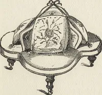 Picture 177 of 362 from Beeton's housewife's treasury of domestic information : comprising complete and practical instructions on the house and its furniture, artistic decoration economy, toilet, children, etiquette, domestic and fancy needlework, dressmaking and millinery, and all other household matters : with every requisite direction to secure the comfort, elegance, and prosperity of the home : a companion volume to "Mrs. Beeton's book of household management" : profusely illustrated (1879), leaf 425