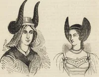 Picture 186 of 362 from Beeton's housewife's treasury of domestic information : comprising complete and practical instructions on the house and its furniture, artistic decoration economy, toilet, children, etiquette, domestic and fancy needlework, dressmaking and millinery, and all other household matters : with every requisite direction to secure the comfort, elegance, and prosperity of the home : a companion volume to "Mrs. Beeton's book of household management" : profusely illustrated (1879), leaf 579