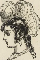 An illustration from Beeton's housewife's treasury of domestic information : comprising complete and practical instructions on the house and its furniture, artistic decoration economy, toilet, children, etiquette, domestic and fancy needlework, dressmaking and millinery, and all other household matters : with every requisite direction to secure the comfort, elegance, and prosperity of the home : a companion volume to "Mrs. Beeton's book of household management" : profusely illustrated (1879)