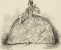 Picture 194 of 362 from Beeton's housewife's treasury of domestic information : comprising complete and practical instructions on the house and its furniture, artistic decoration economy, toilet, children, etiquette, domestic and fancy needlework, dressmaking and millinery, and all other household matters : with every requisite direction to secure the comfort, elegance, and prosperity of the home : a companion volume to "Mrs. Beeton's book of household management" : profusely illustrated (1879), leaf 636
