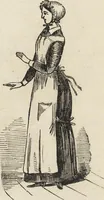Picture 198 of 362 from Beeton's housewife's treasury of domestic information : comprising complete and practical instructions on the house and its furniture, artistic decoration economy, toilet, children, etiquette, domestic and fancy needlework, dressmaking and millinery, and all other household matters : with every requisite direction to secure the comfort, elegance, and prosperity of the home : a companion volume to "Mrs. Beeton's book of household management" : profusely illustrated (1879), leaf 640
