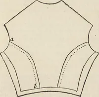 Picture 233 of 362 from Beeton's housewife's treasury of domestic information : comprising complete and practical instructions on the house and its furniture, artistic decoration economy, toilet, children, etiquette, domestic and fancy needlework, dressmaking and millinery, and all other household matters : with every requisite direction to secure the comfort, elegance, and prosperity of the home : a companion volume to "Mrs. Beeton's book of household management" : profusely illustrated (1879), leaf 798